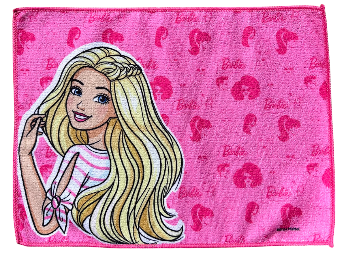 Tovaglietta Barbie in Tessuto da Colazione Pranzo Cm.40x30 - Br1000
