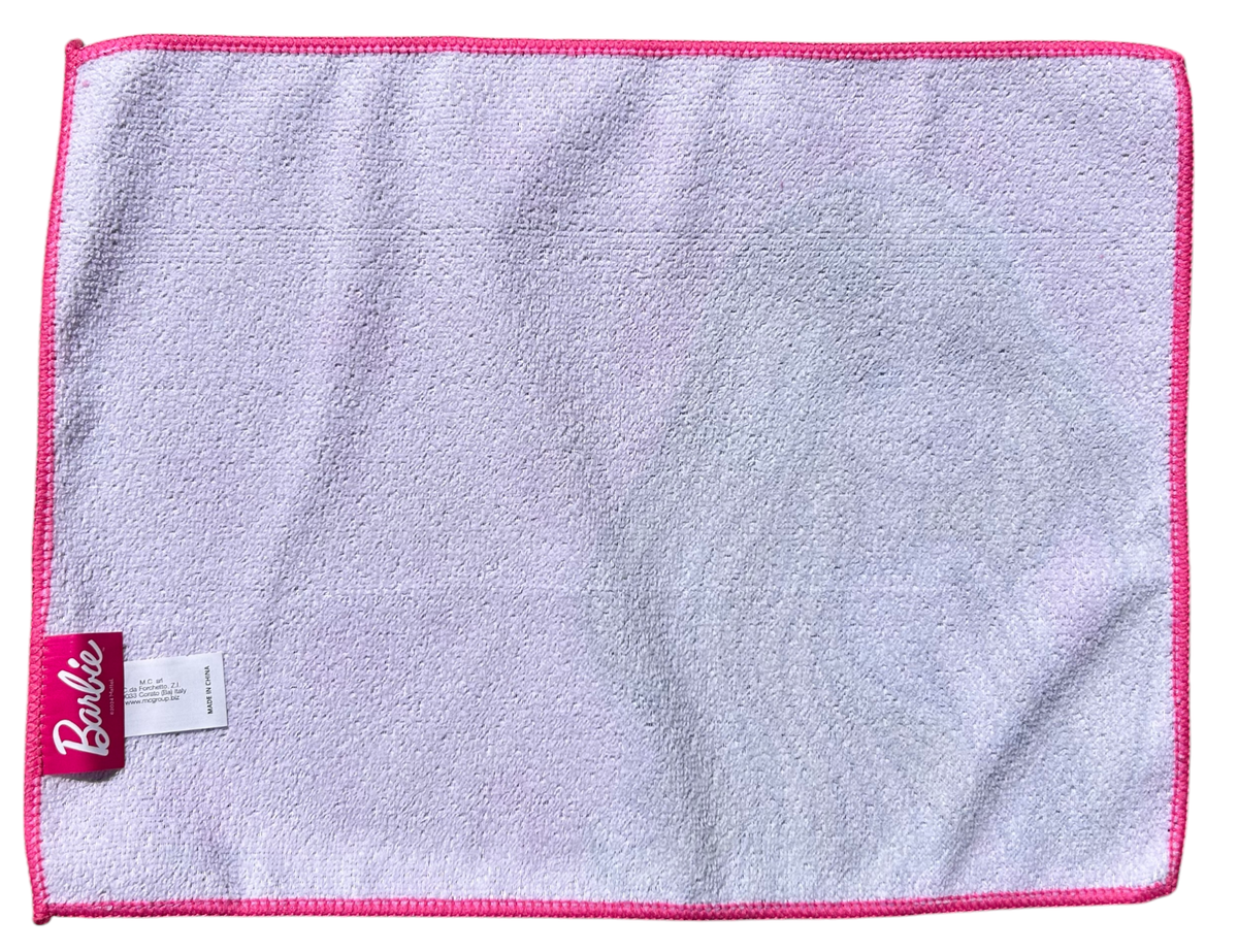 Tovaglietta Barbie in Tessuto da Colazione Pranzo Cm.40x30 - Br1000