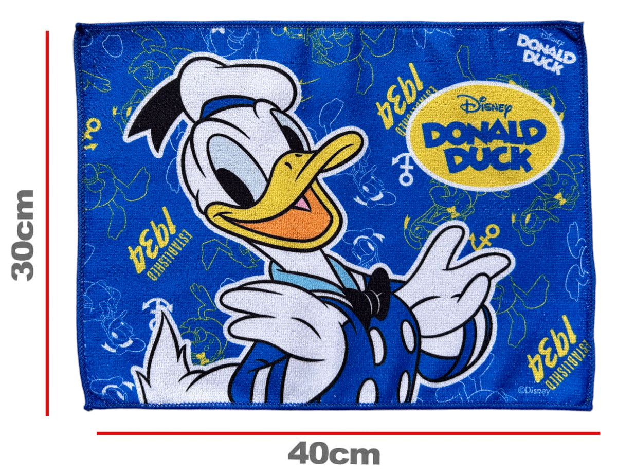 Tovaglietta Paperino DISNEY in Tessuto da Colazione Pranzo Cm.40x30 - Dd1000