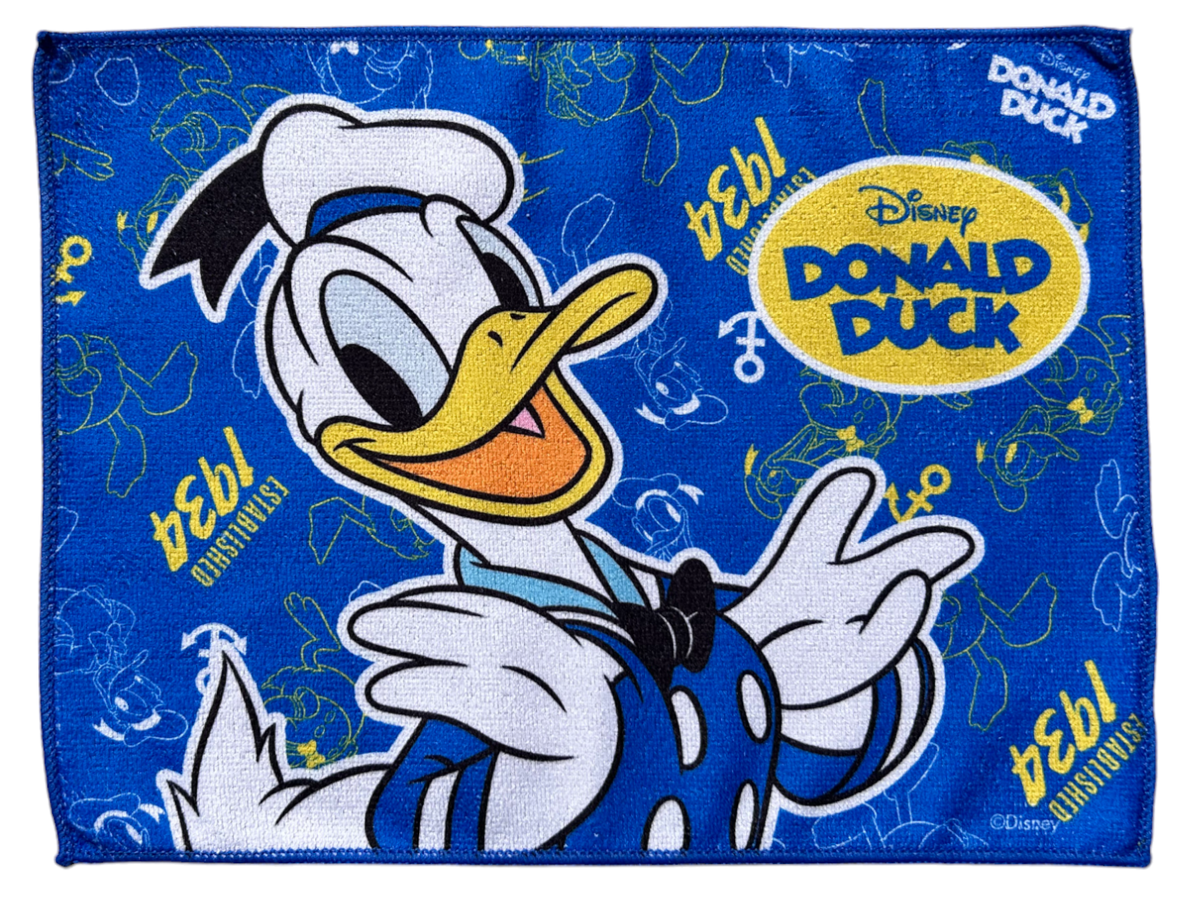 Tovaglietta Paperino DISNEY in Tessuto da Colazione Pranzo Cm.40x30 - Dd1000