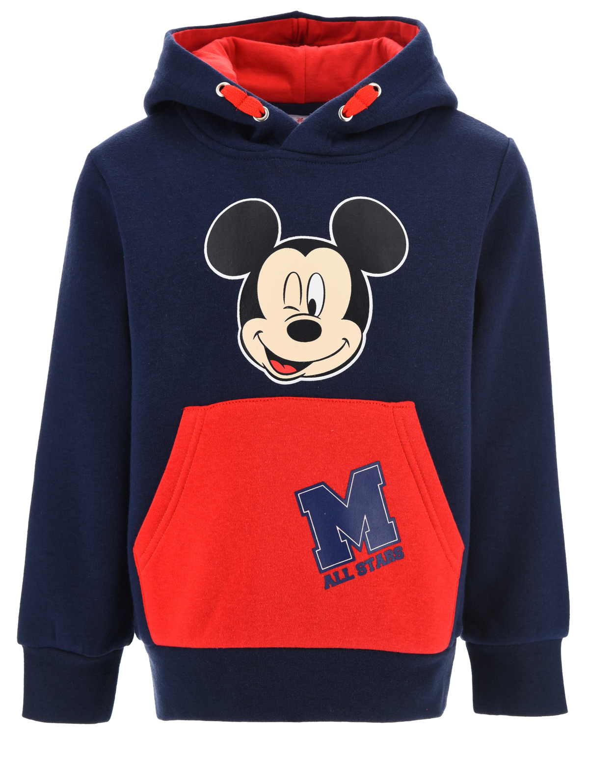 Felpa con Cappuccio Topolino DISNEY 3/6 Anni Maglietta Sun City - Xh1108blu