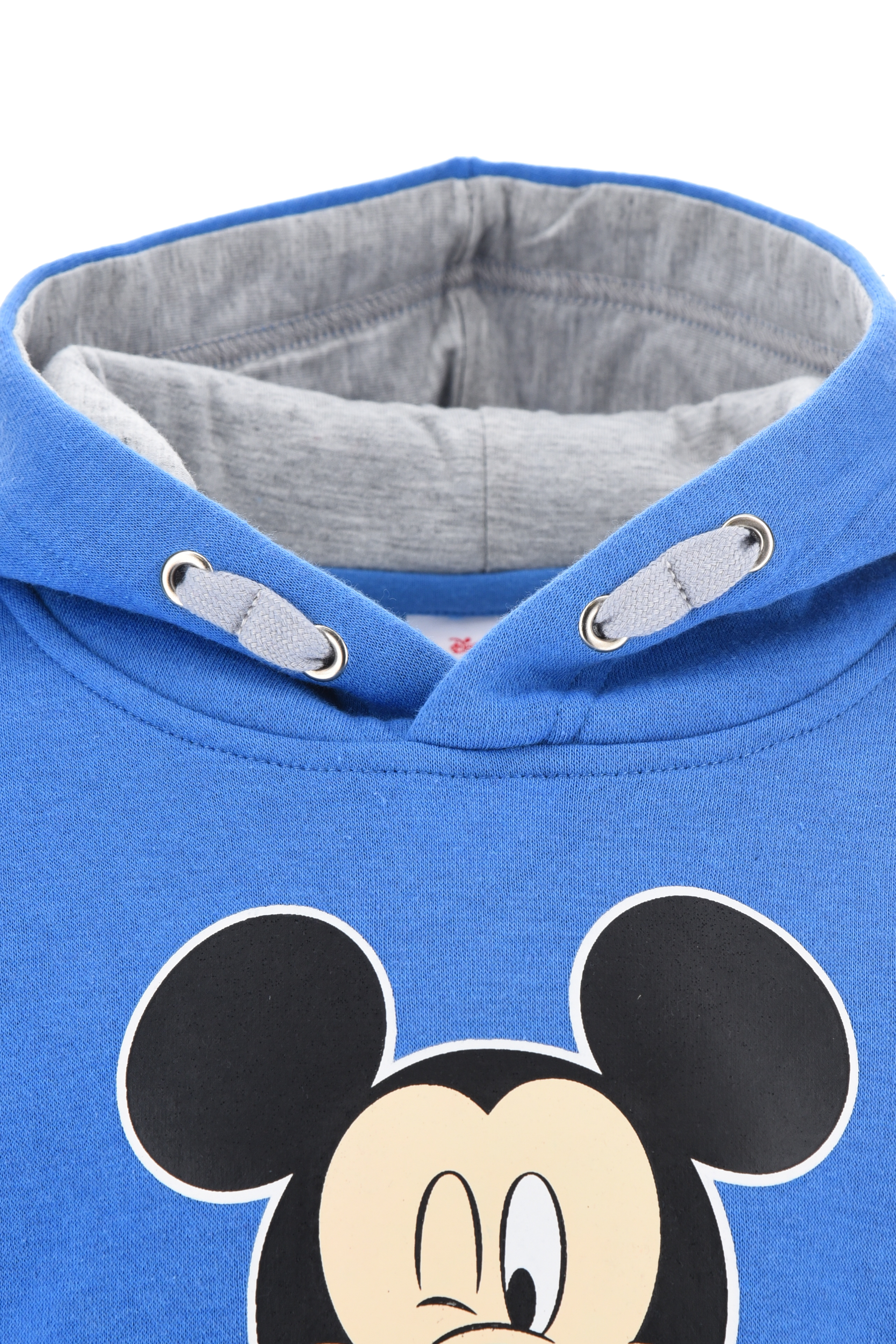 Felpa con Cappuccio Topolino DISNEY 3/6 Anni Maglietta Sun City - Xh1108azzurro