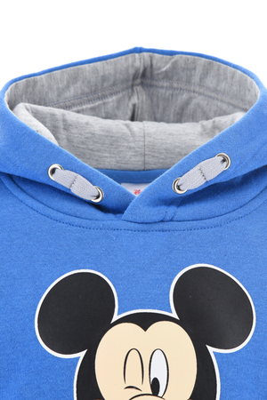 Felpa con Cappuccio Topolino DISNEY 3/6 Anni Maglietta Sun City - Xh1108azzurro