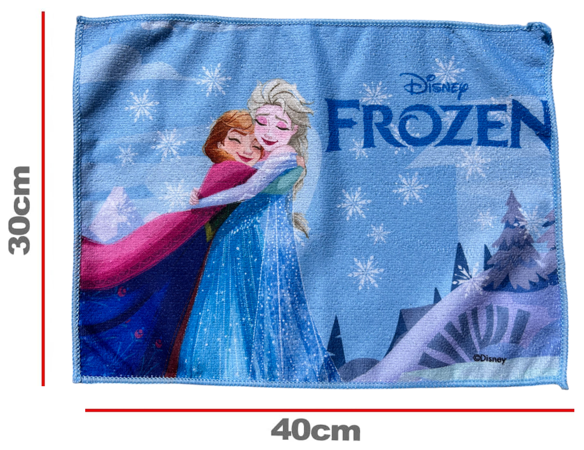 Tovaglietta Frozen DISNEY in Tessuto da Colazione Pranzo Cm.40x30 - Fr1000