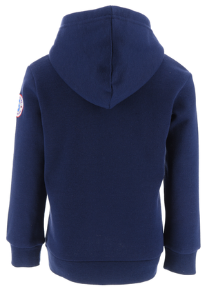 Felpa con Cappuccio Spiderman MARVEL 3/8 Anni Maglietta Sun City - Xh1078blu