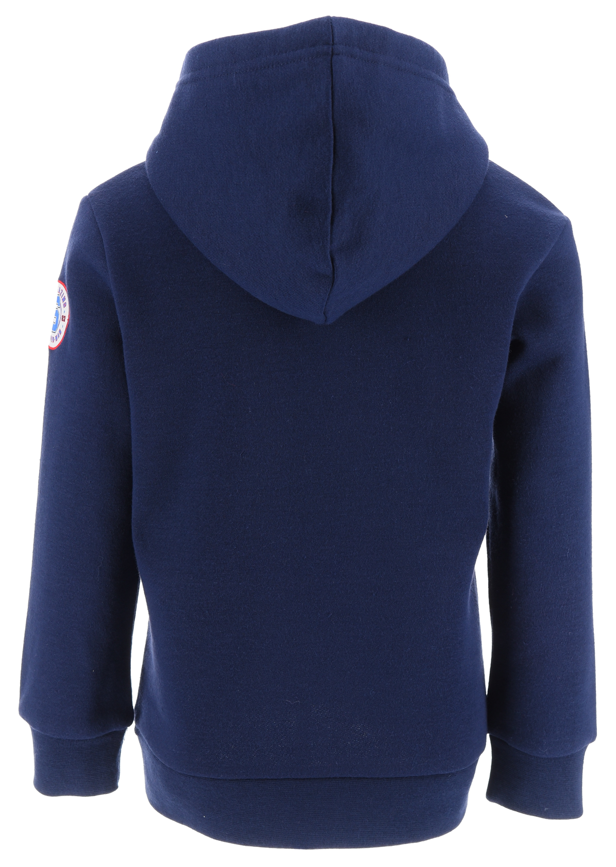 Felpa con Cappuccio Spiderman MARVEL 3/8 Anni Maglietta Sun City - Xh1078blu