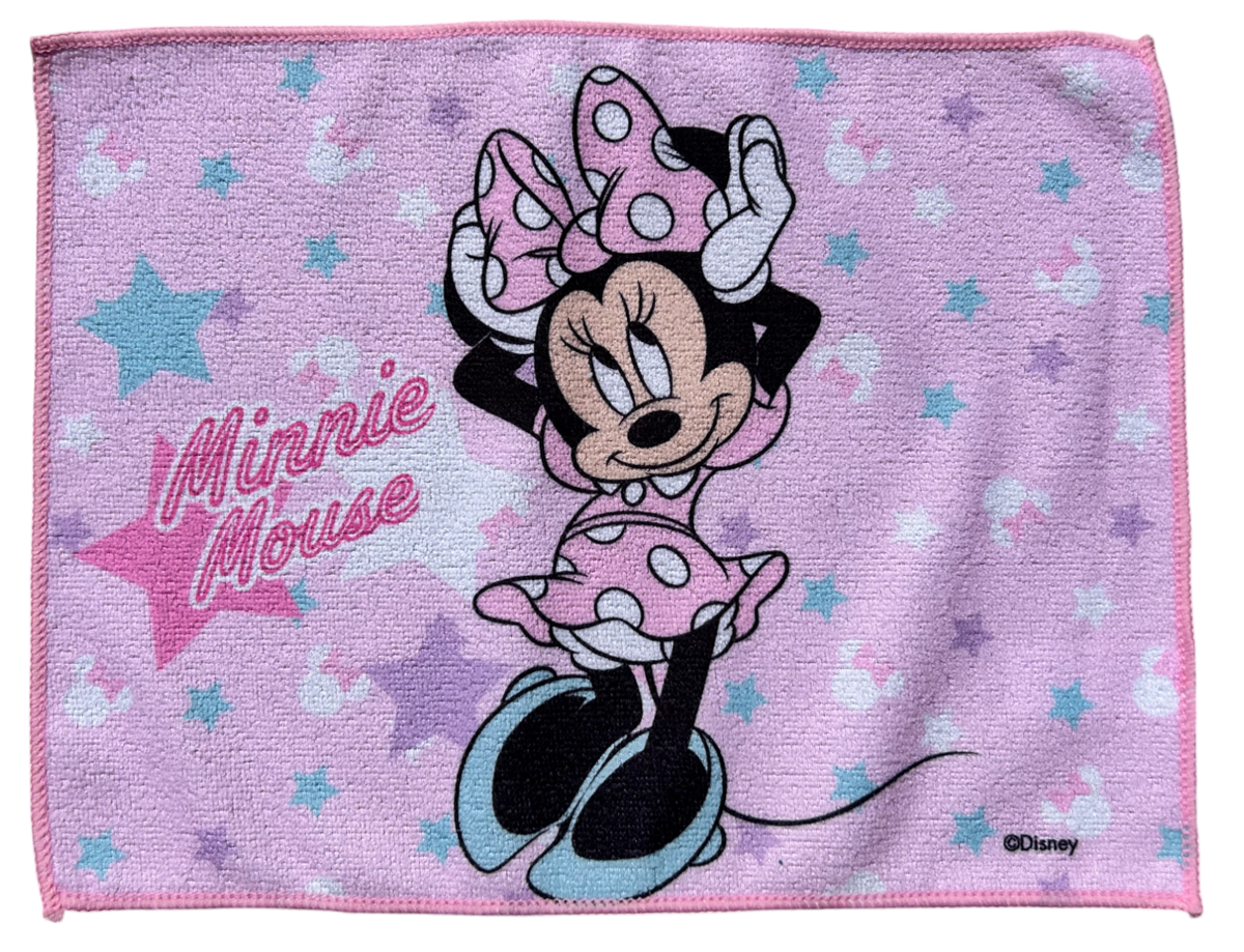 Tovaglietta Minnie Mouse DISNEY in Tessuto da Colazione Pranzo Cm.40x30 - Min1000