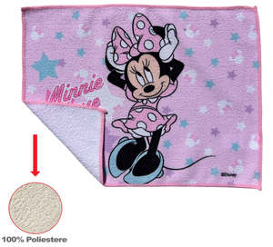 Tovaglietta Minnie Mouse DISNEY in Tessuto da Colazione Pranzo Cm.40x30 - Min1000