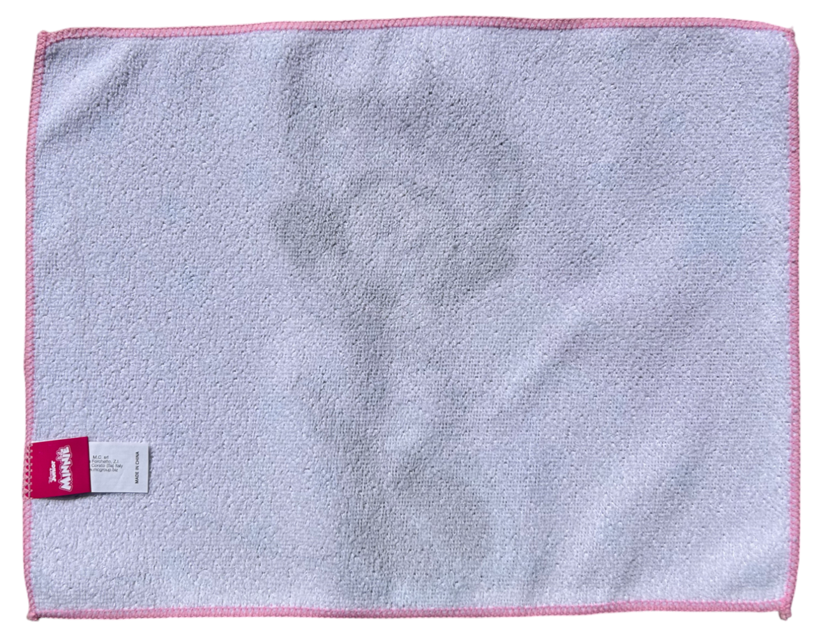 Tovaglietta Minnie Mouse DISNEY in Tessuto da Colazione Pranzo Cm.40x30 - Min1000