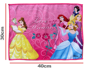 Tovaglietta Principesse DISNEY in Tessuto da Colazione Pranzo Cm.40x30 - Pr1000