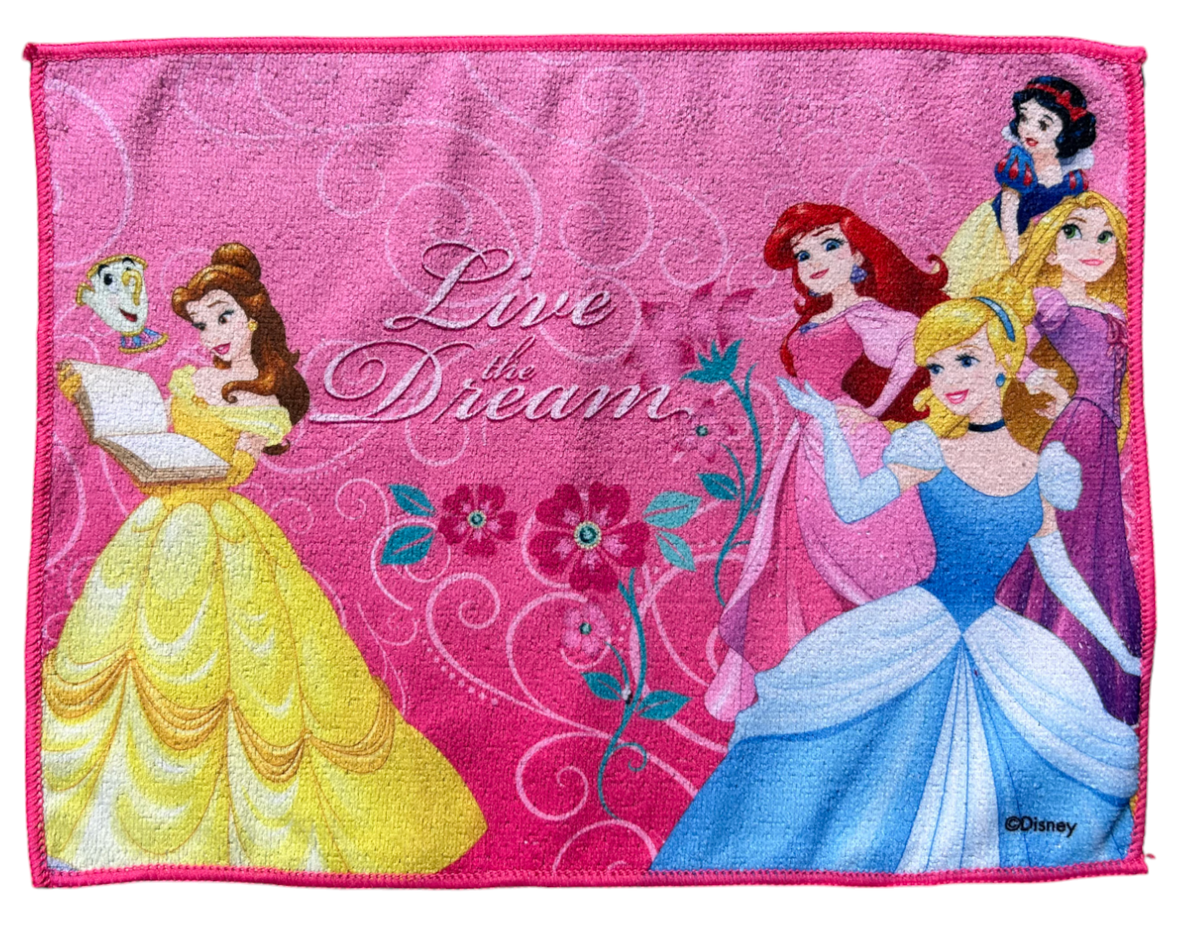Tovaglietta Principesse DISNEY in Tessuto da Colazione Pranzo Cm.40x30 - Pr1000