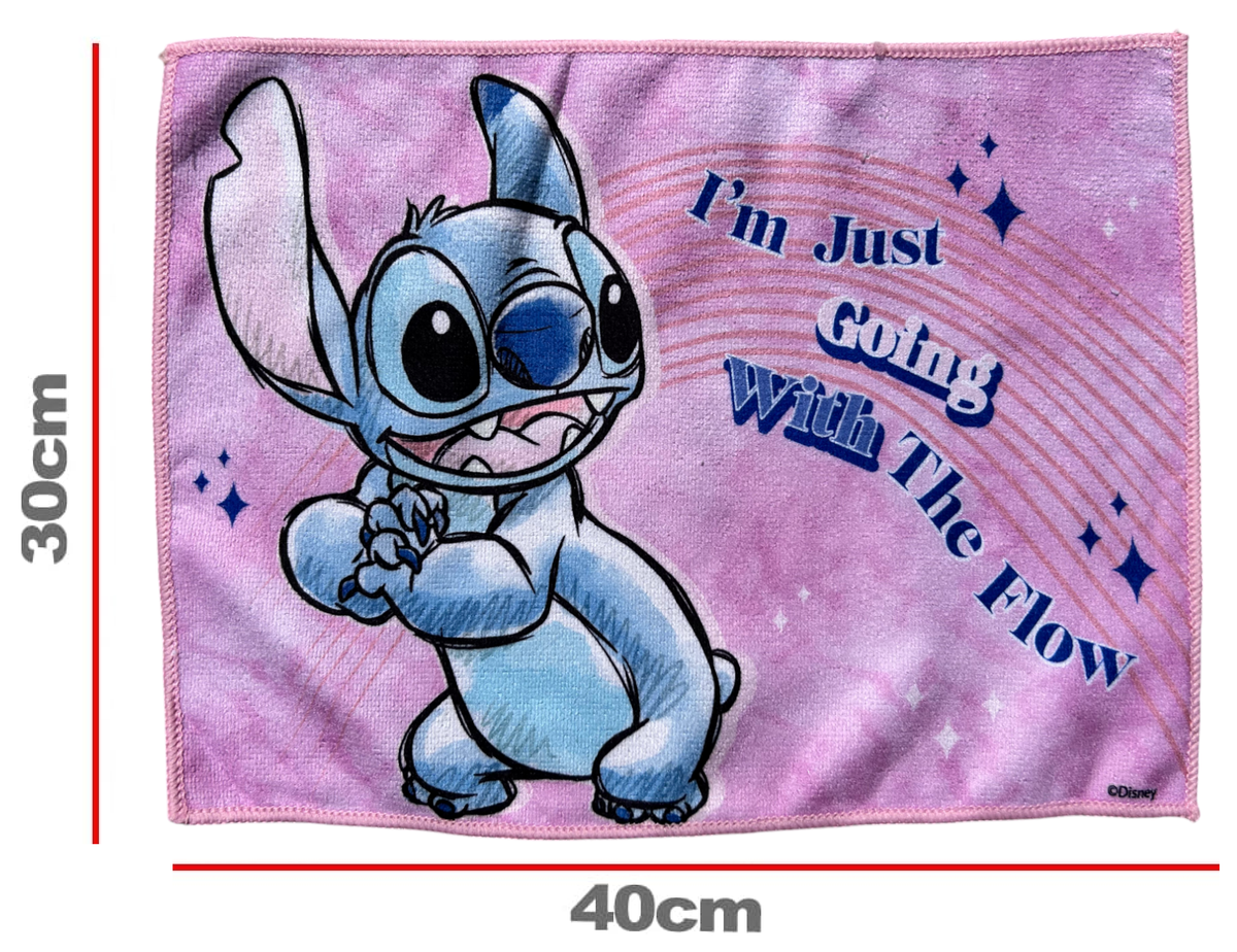 Tovaglietta Stitch DISNEY in Tessuto da Colazione Pranzo Cm.40x30 - Lst0834-G