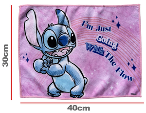 Tovaglietta Stitch DISNEY in Tessuto da Colazione Pranzo Cm.40x30 - Lst0834-G
