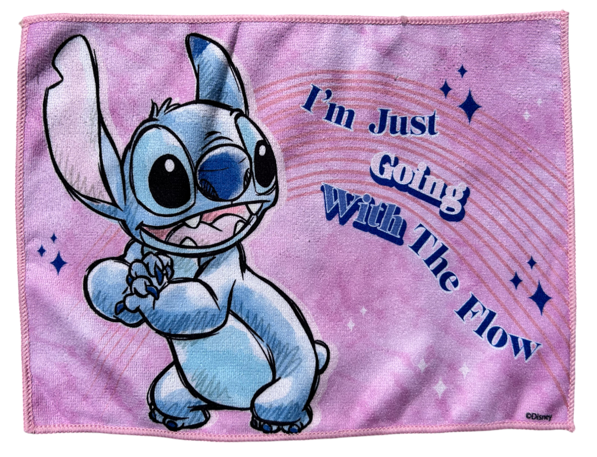 Tovaglietta Stitch DISNEY in Tessuto da Colazione Pranzo Cm.40x30 - Lst0834-G