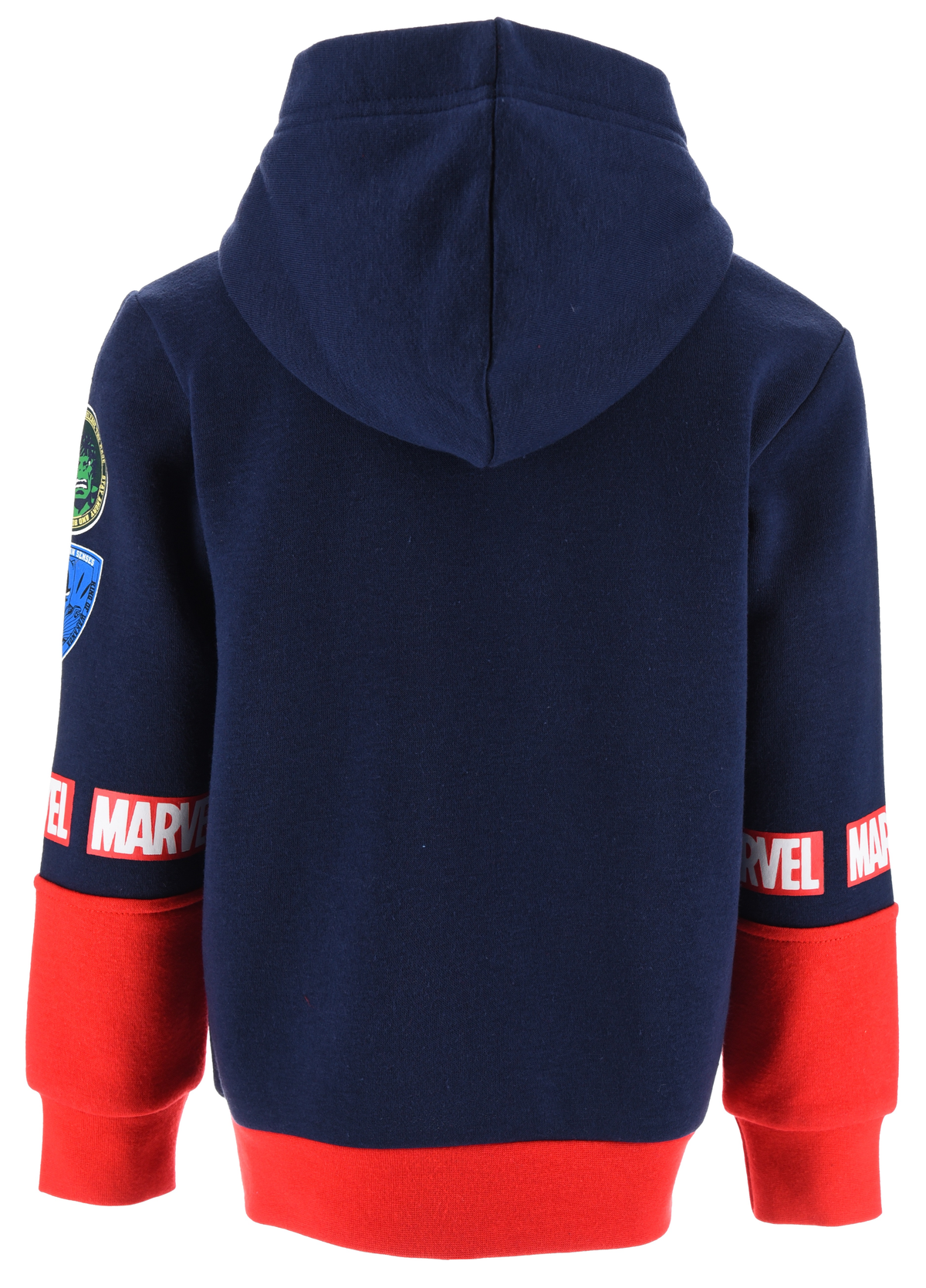 Felpa con Cappuccio Avengers MARVEL 4/10 Anni Maglietta Sun City - Xh1086blu