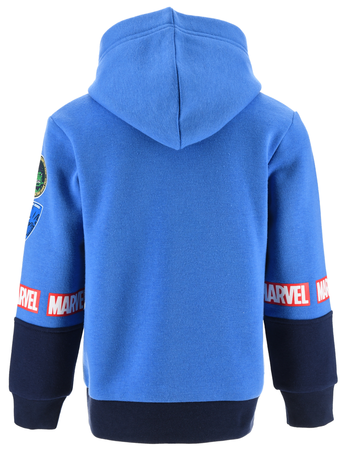 Felpa con Cappuccio Avengers MARVEL 4/10 Anni Maglietta Sun City - Xh1086azzurro
