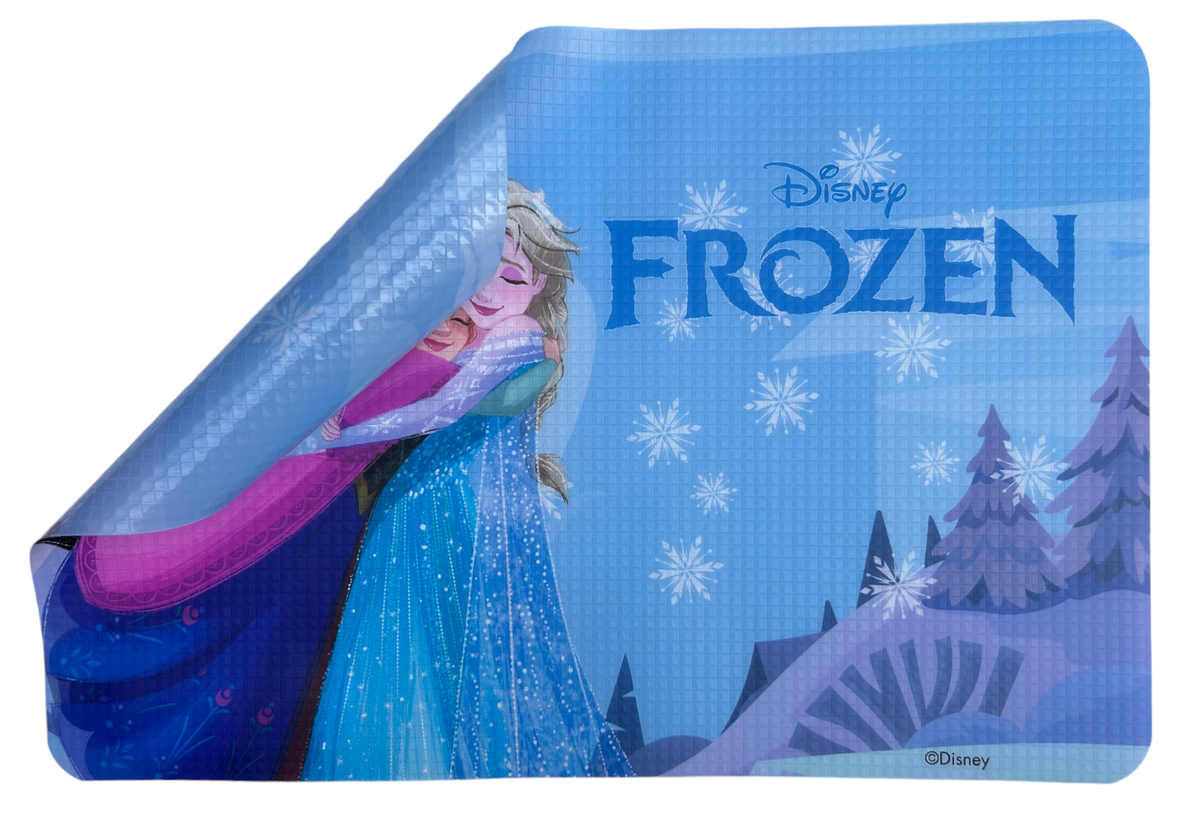 Tovaglietta Frozen DISNEY in Plastica Morbida Antiscivolo Ripiegabile Lavabile da Colazione Pranzo Cm.44x30 - Fr0979