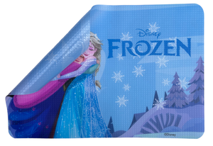Tovaglietta Frozen DISNEY in Plastica Morbida Antiscivolo Ripiegabile Lavabile da Colazione Pranzo Cm.44x30 - Fr0979