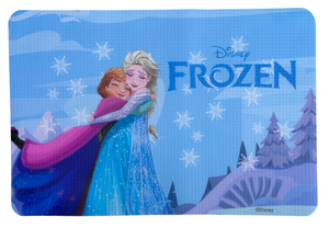 Tovaglietta Frozen DISNEY in Plastica Morbida Antiscivolo Ripiegabile Lavabile da Colazione Pranzo Cm.44x30 - Fr0979