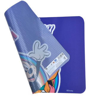 Tovaglietta Topolino DISNEY in Plastica Morbida Antiscivolo Ripiegabile Lavabile da Colazione Pranzo Cm.44x30 - Mic0979