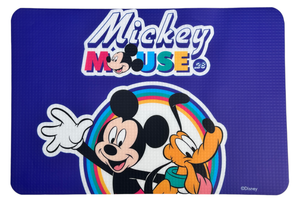 Tovaglietta Topolino DISNEY in Plastica Morbida Antiscivolo Ripiegabile Lavabile da Colazione Pranzo Cm.44x30 - Mic0979