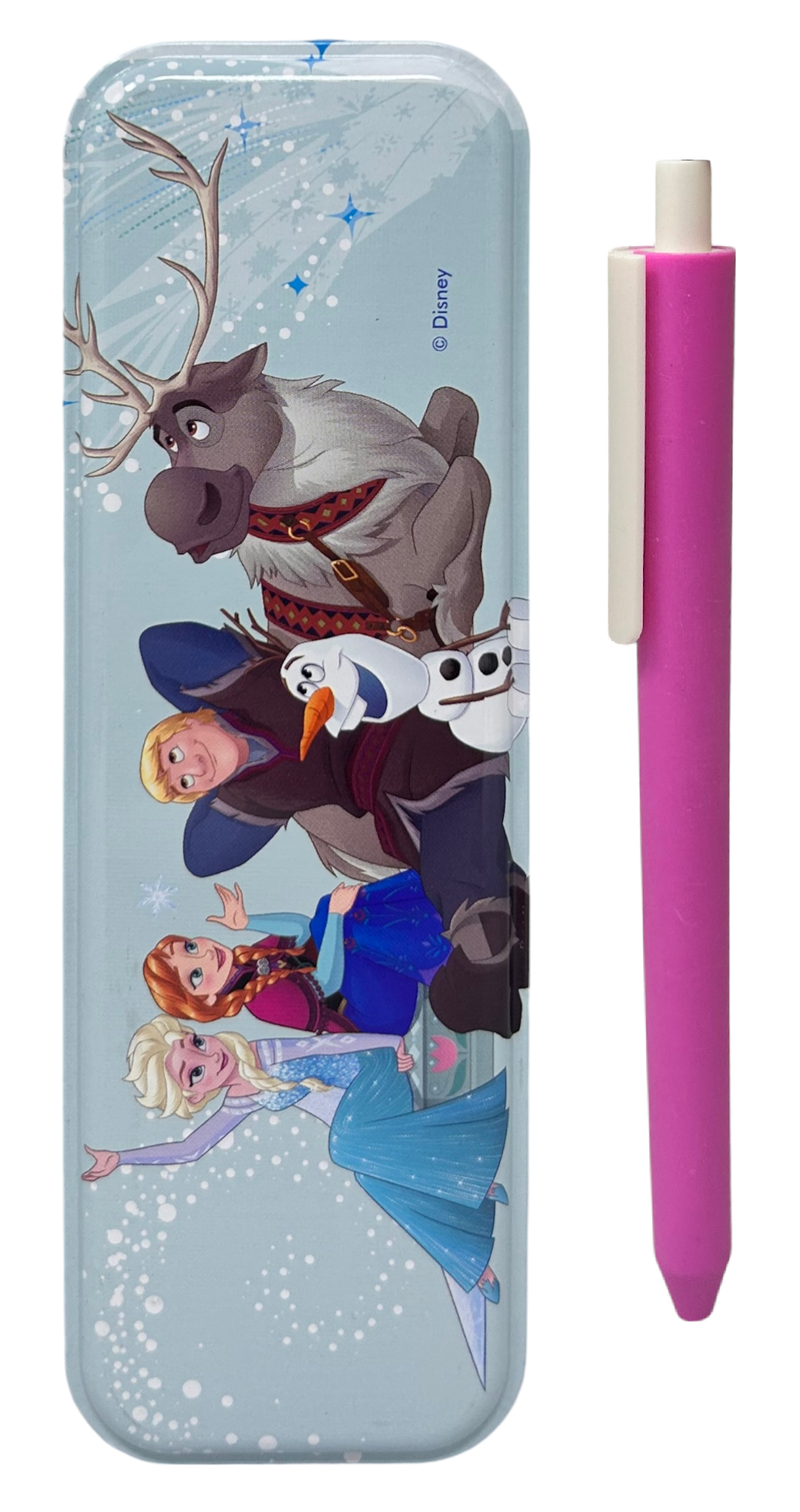 Cubo Cancelleria Frozen DISNEY Confezione 25 Pezzi Kit per Disegnare e Colorare - Fr0583