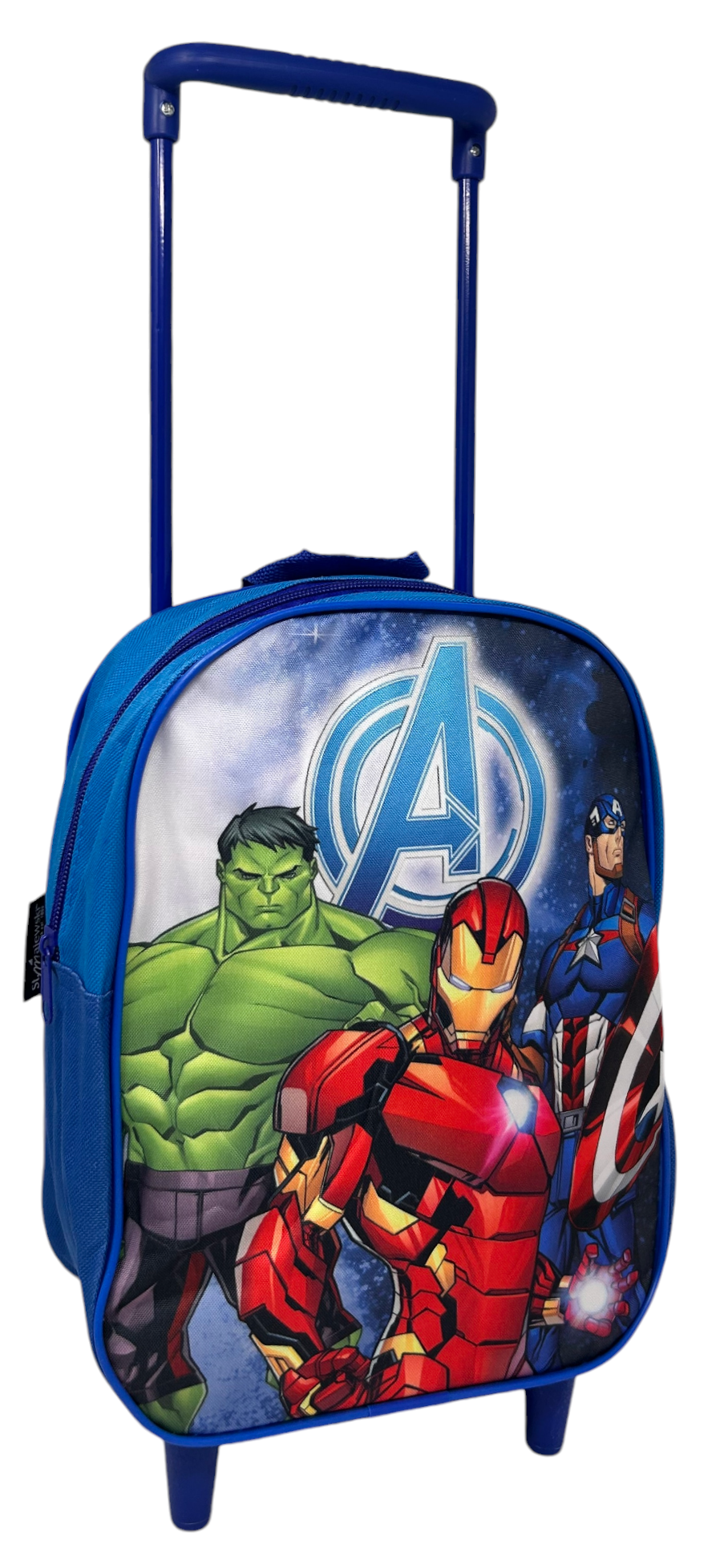 Zaino Asilo Trolley Avengers MARVEL Borsa per Scuola Materna Tempo Libero - 672941