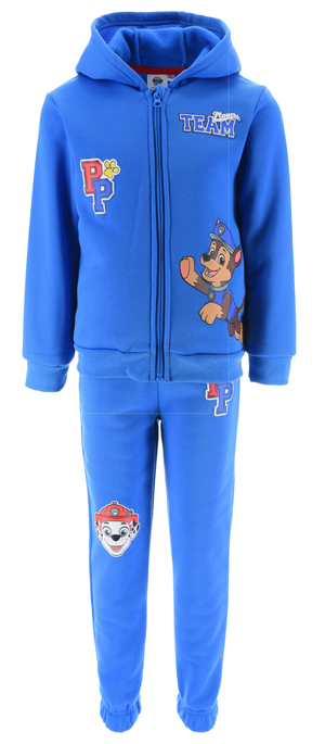 Tuta Completo Paw Patrol Sun City 3/6 Anni - Xh1037blu