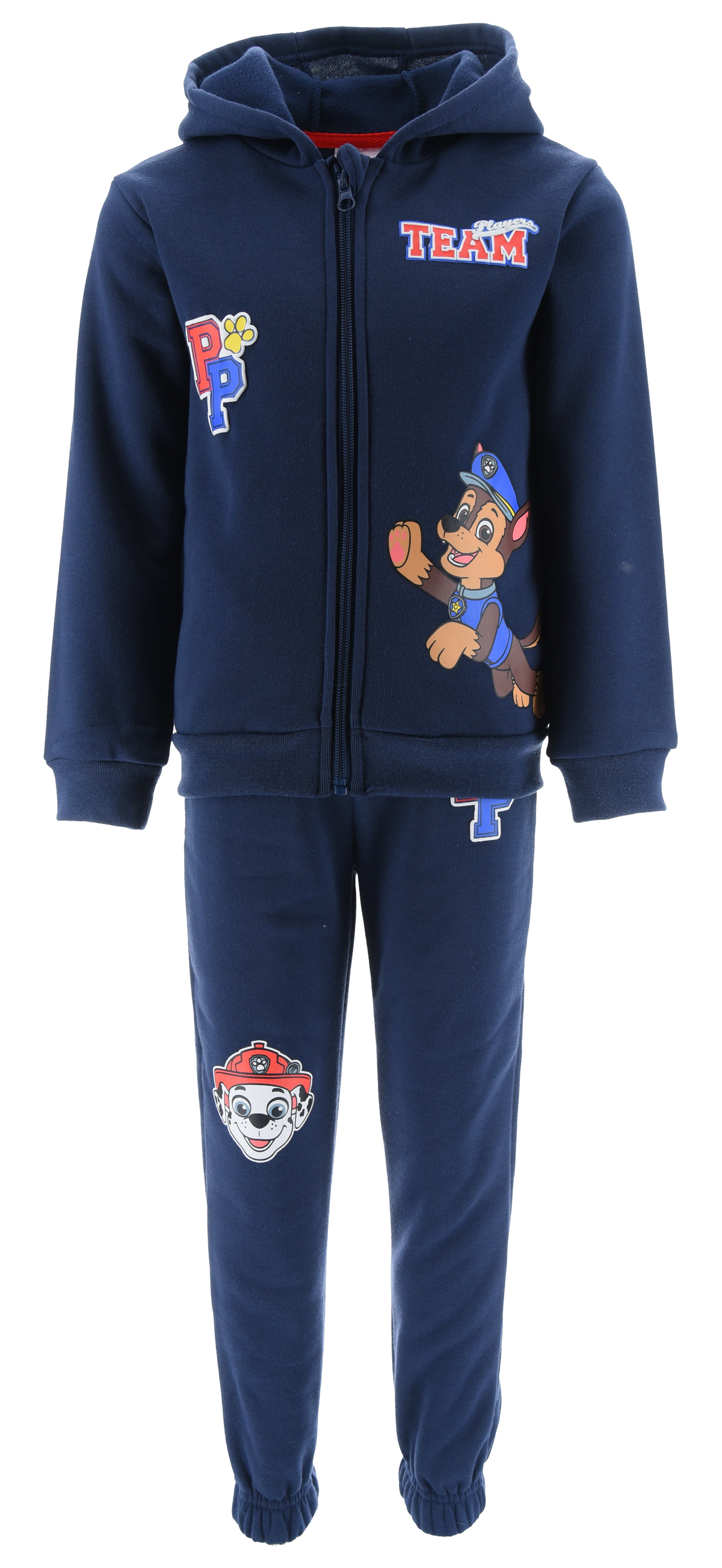 Tuta Completo Paw Patrol Sun City 3/6 Anni - Xh1037bluscuro