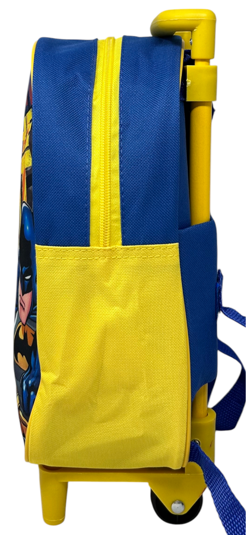 Zaino Asilo Trolley Batman DC Borsa per Scuola Materna Tempo Libero - Ba0993