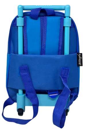 Zaino Asilo Trolley Paperino DISNEY Borsa per Scuola Materna Tempo Libero - 672958