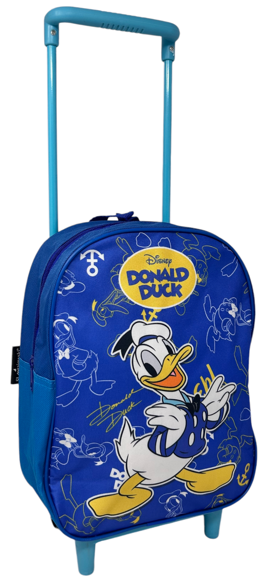 Zaino Asilo Trolley Paperino DISNEY Borsa per Scuola Materna Tempo Libero - 672958