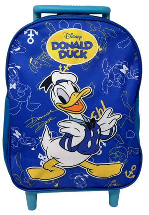 Zaino Asilo Trolley Paperino DISNEY Borsa per Scuola Materna Tempo Libero - 672958