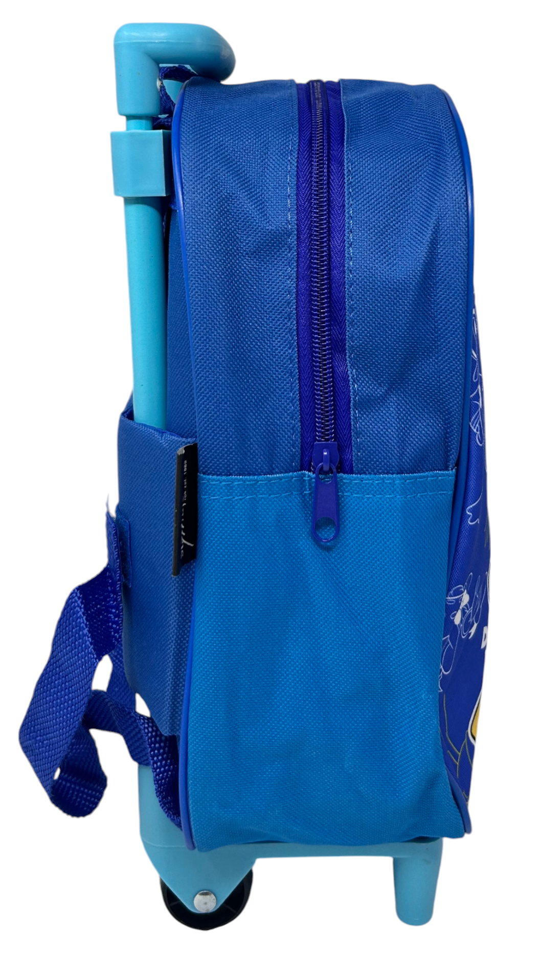 Zaino Asilo Trolley Paperino DISNEY Borsa per Scuola Materna Tempo Libero - 672958