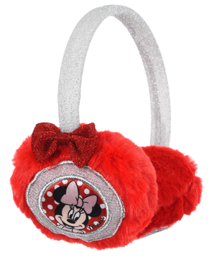 Paraorecchie Minnie DISNEY Accessori Invernali per Bambini - Xh4103rosso