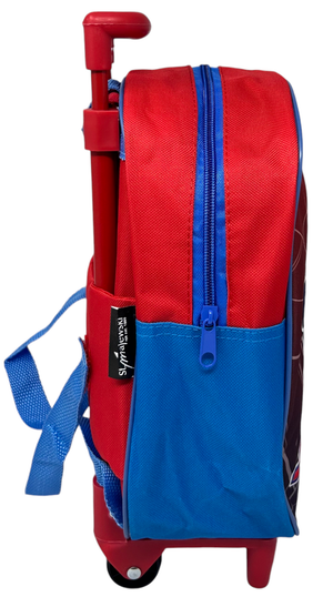 Zaino Asilo Trolley Spiderman MARVEL Borsa per Scuola Materna Tempo Libero - 672989