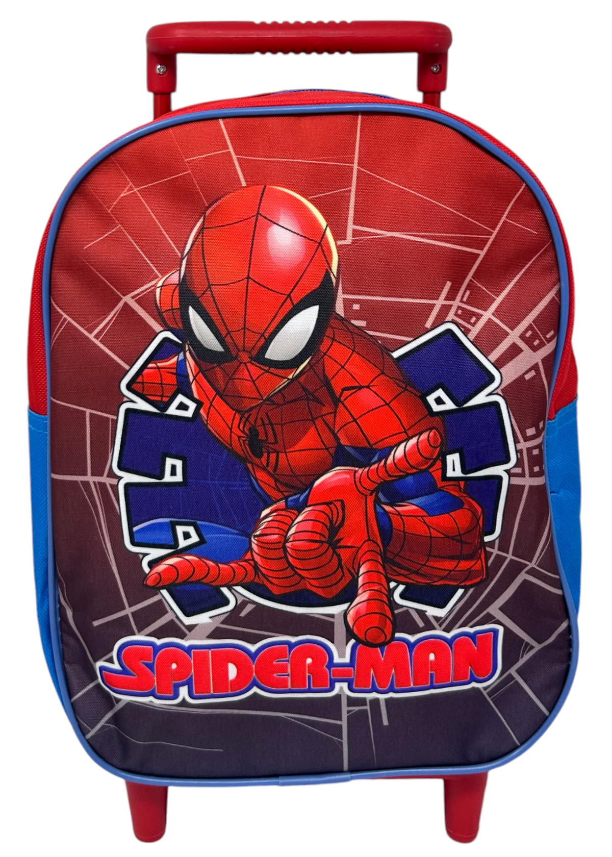 Zaino Asilo Trolley Spiderman MARVEL Borsa per Scuola Materna Tempo Libero - 672989