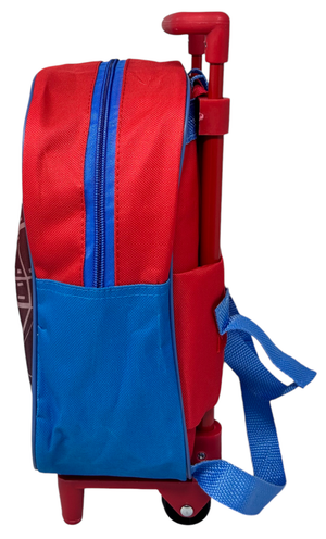 Zaino Asilo Trolley Spiderman MARVEL Borsa per Scuola Materna Tempo Libero - 672989