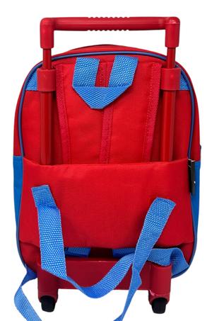 Zaino Asilo Trolley Spiderman MARVEL Borsa per Scuola Materna Tempo Libero - 672989