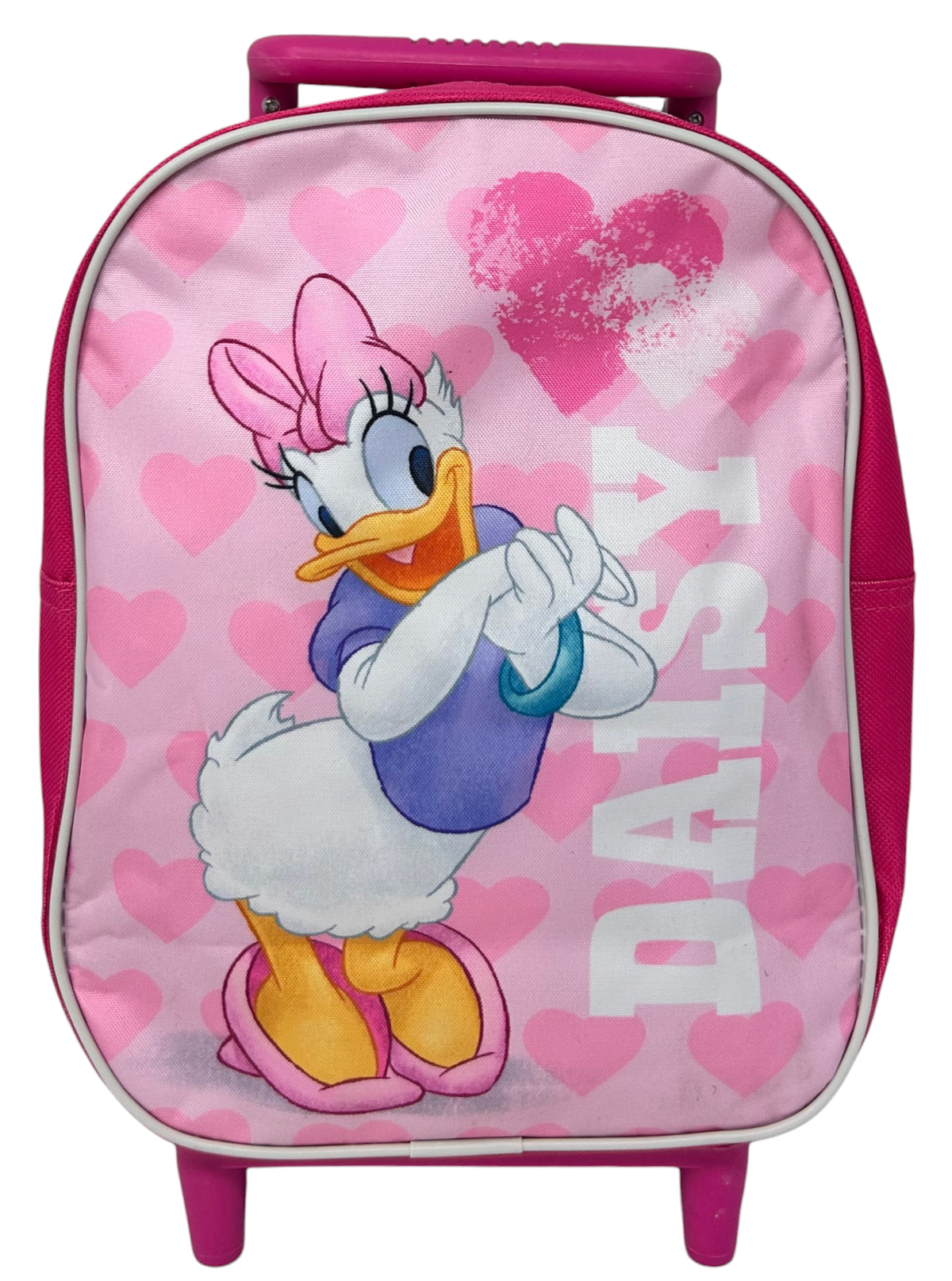 Zaino Asilo Trolley Paperina Daisy DISNEY Borsa per Scuola Materna Tempo Libero - 673009