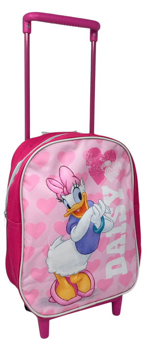 Zaino Asilo Trolley Paperina Daisy DISNEY Borsa per Scuola Materna Tempo Libero - 673009