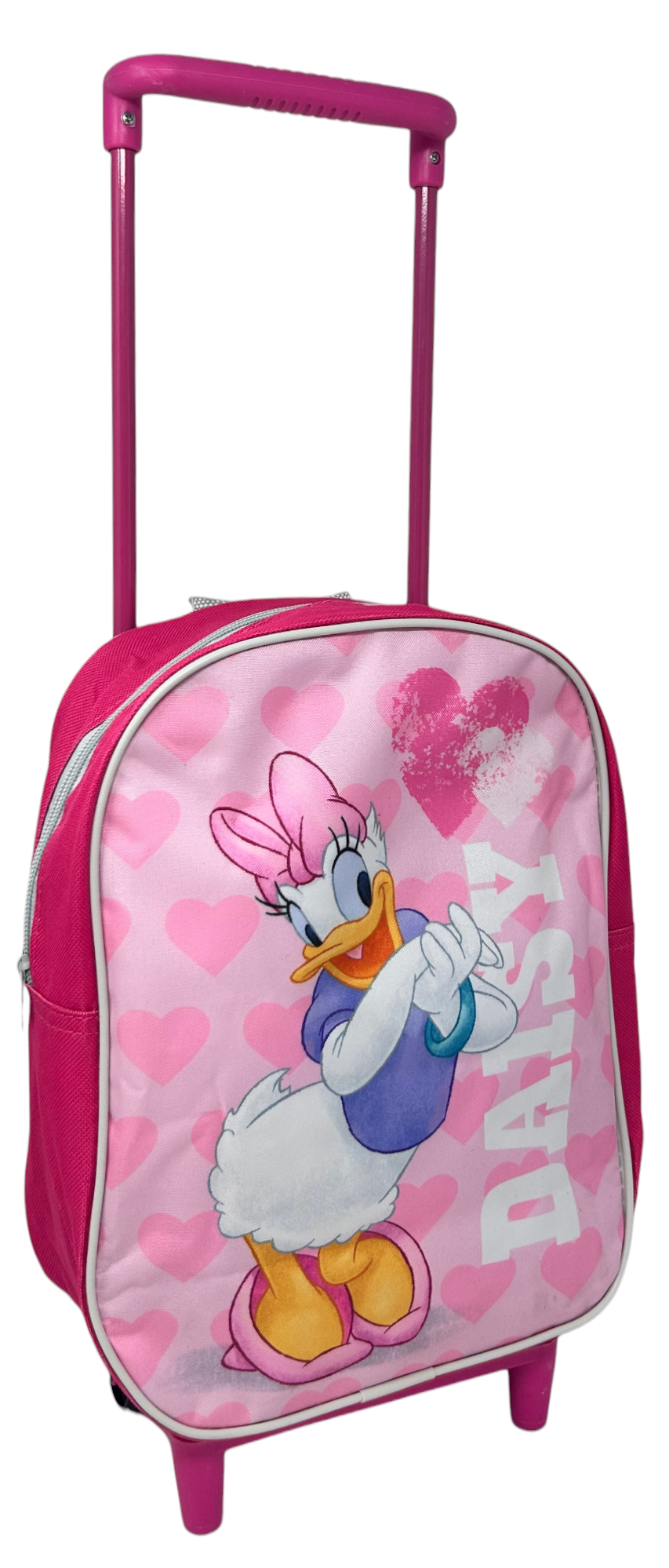 Zaino Asilo Trolley Paperina Daisy DISNEY Borsa per Scuola Materna Tempo Libero - 673009