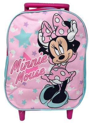 Zaino Asilo Trolley Minnie Mouse DISNEY Borsa per Scuola Materna Tempo Libero - 673023