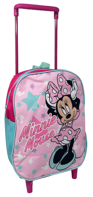Zaino Asilo Trolley Minnie Mouse DISNEY Borsa per Scuola Materna Tempo Libero - 673023