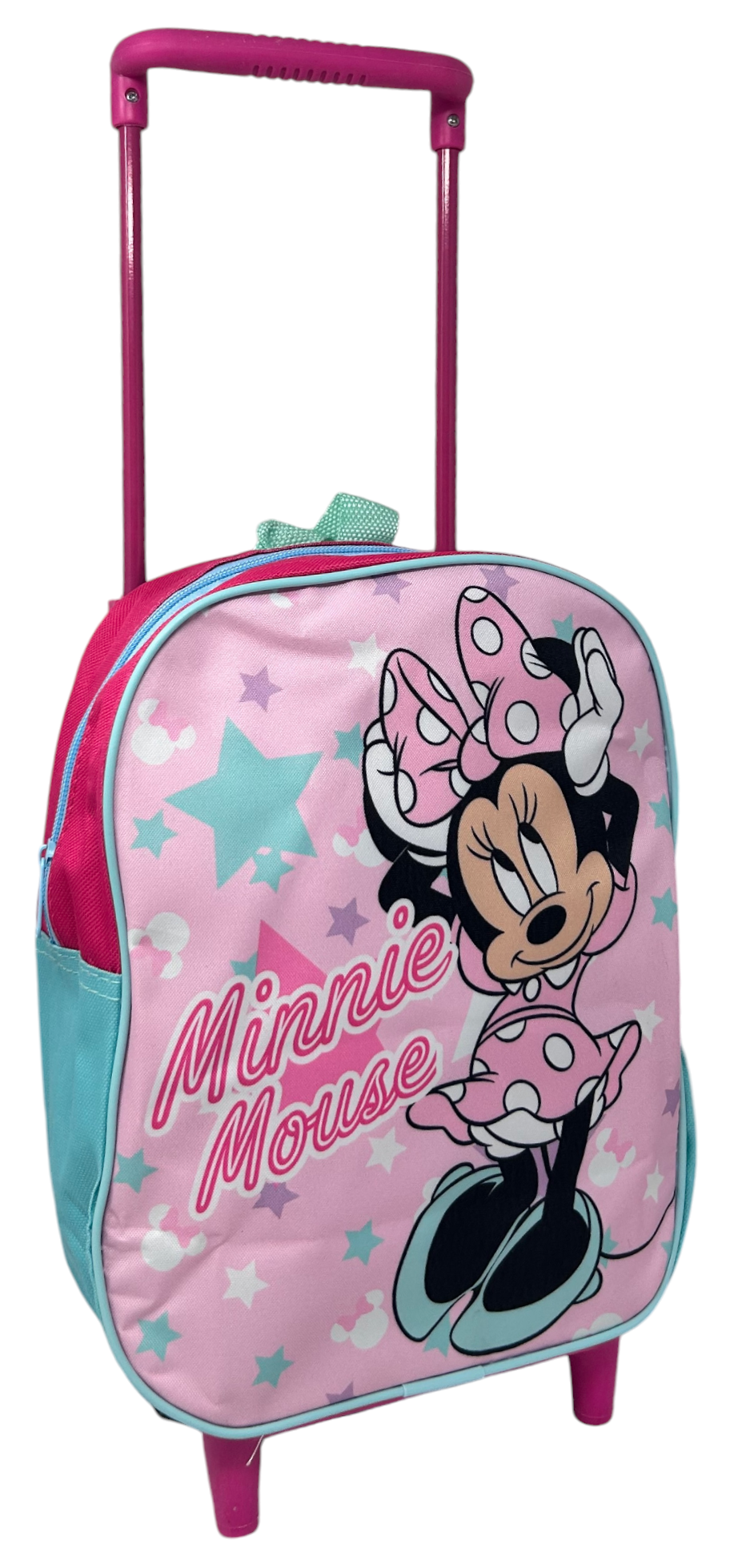Zaino Asilo Trolley Minnie Mouse DISNEY Borsa per Scuola Materna Tempo Libero - 673023