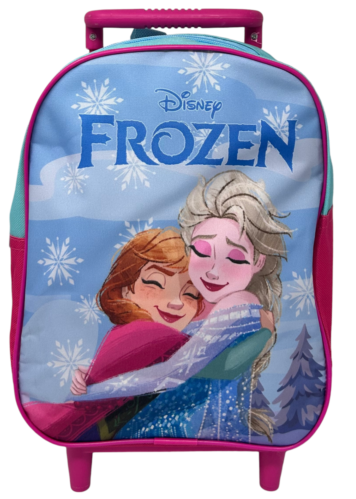 Zaino Asilo Trolley Frozen DISNEY Borsa per Scuola Materna Tempo Libero - 673016