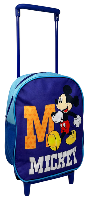 Zaino Asilo Trolley Topolino Mickey DISNEY Borsa per Scuola Materna Tempo Libero - 672972