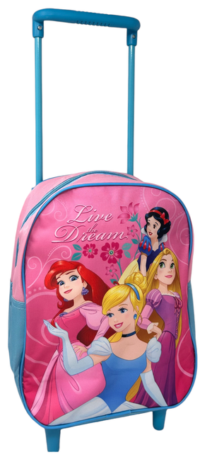 Zaino Asilo Trolley Principesse DISNEY Borsa per Scuola Materna Tempo Libero - 673030