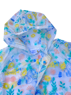 Giacca Impermeabile Frozen DISNEY Antipioggia Antivento per Bambini - Xh1194