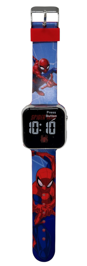 Orologio a LED Spiderman MARVEL da Polso Digitale con Cinturino Silicone - Spd4987
